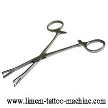 Aço inoxidável Piercing Clamps-open mouth tool